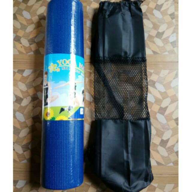 Yoga Matt 6mm นุ่มไม่แข็ง