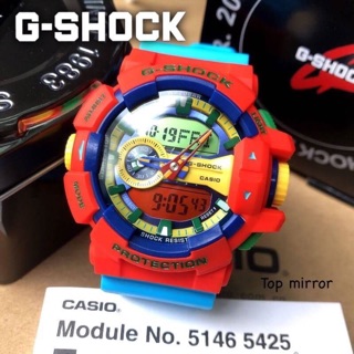 Gshock top mirror