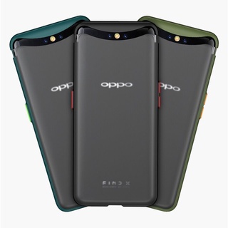 OPPO Find X เคสโทรศัพท์มือถือแบบนิ่ม โปร่งแสง บาง กันกระแทก สําหรับ oppo Find X findx