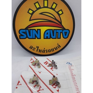 กิ๊บล๊อคดิสเบรคหน้า  SUZUKI   CARIBBEAN  SJ413  ด้านช้าย 4  ตัว  ราคา  200  บาทคะ