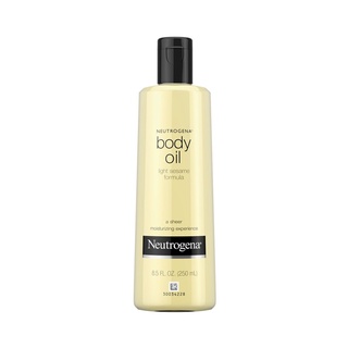 Neutrogena Body Oil Light Sesame Formula 250ml