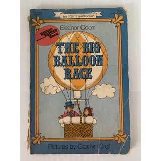 หนังสืออ่านเล่น The Big Balloon Race มือ 2