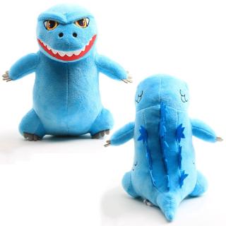 ตุ๊กตา godzilla monster ขนาด 20 ซม. สีฟ้า