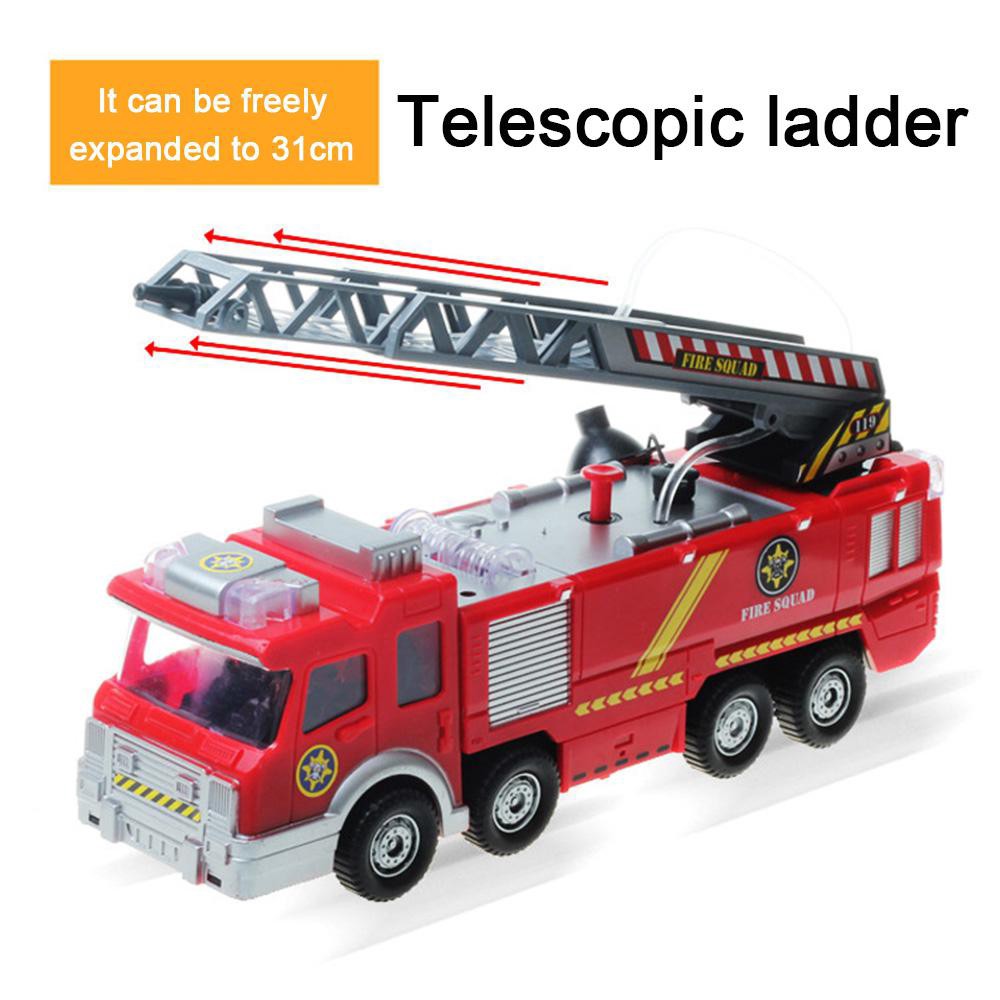 rc fire truck kit