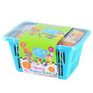 Playgotoys ตะกร้าช้อปปิ้ง ของเล่นเสริมพัฒนาการ (PG-3760)