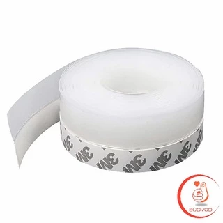 กันฝุ่น กันลมออกกันเเมลง ซิลิโคนติดขอบประตู sealing strip