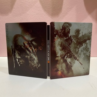 กล่องเหล็ก CALL OF DUTY BLACK OPS IIII - STEELBOOK