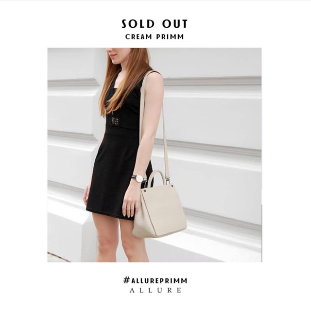 (Used) Alandco bag “PRIMM”