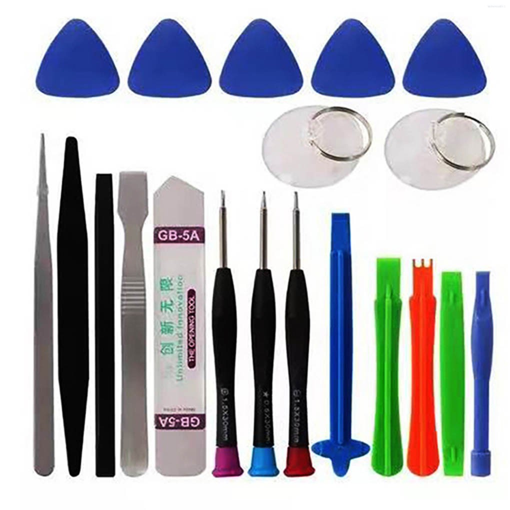 20-in-1 Mobile Phone Repair Tools Kit Spudger Pry Opening Tool Electronics Screwdriver Repair Tools Kitchentool