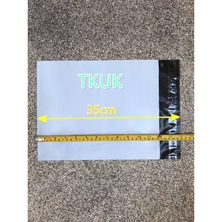 TKUK ซองพลาสติกไปรษณีย์คุณภาพ 25*35 ซ.ม. แพ็คละ 100 ใบ