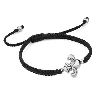 555jewelry สร้อยข้อมือ สแตนเลสสตีล - สร้อยข้อมือดีไซน์สวย (สี Steel-Black) รุ่น MNC-BR320-D [BR3]