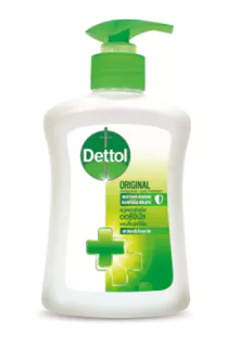 [ทั้งหมด 2 ชิ้น] เดทตอล สบู่เหลวล้างมือ สูตรออริจินัล 225 มล. DETTOL HAND WASH SOAP ORIGINAL 225 ML.