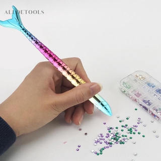Alloetool อุปกรณ์ปากกาสําหรับใช้ในการทําเพชรปักครอสติส 5 D