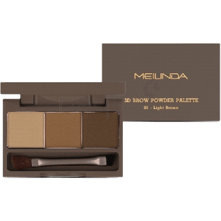 ♦️ของแท้·ส่งด่วน·ถูก♦️Mei Linda 3D Brow Powder Palette #MC3109 : meilinda เมลินดา ทรีดี บราว พาวเดอร์ เขียนคิ้ว dayse