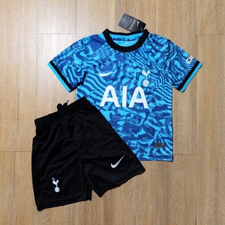 ชุดบอลเด็ก สเปอร์ส Spurs Kit 2022/23 AAA (TTพร้อมส่ง)