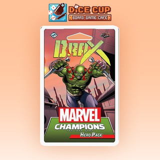 [ของแท้] Marvel Champions: Drax Hero Pack Expansion Board Game