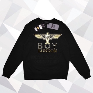 Boy London Sweater รหัส B01MT1115U **Black/Gold**