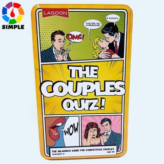 The Couples Quiz Card Game