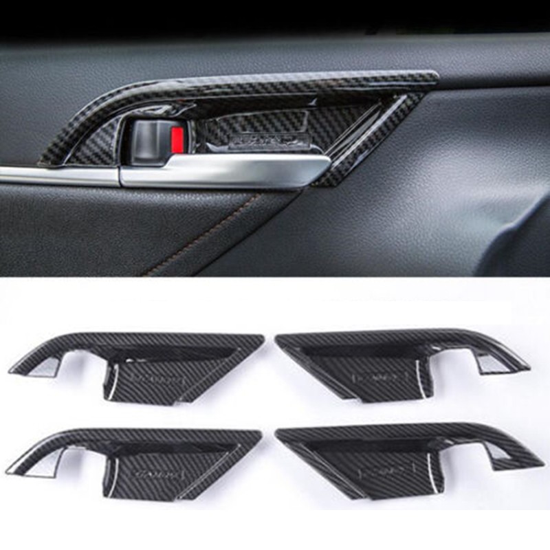 Auto Exterior Door Handle Cover Trim Strip 4pcs for Toyota Camry 2018 ...