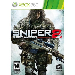 แผ่น XBOX 360 : Sniper Ghost Warrior 2  ใช้กับเครื่องที่แปลงระบบ JTAG/RGH