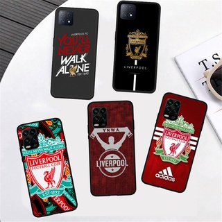 เคสโทรศัพท์มือถือ ลาย Liverpool FC YNWA สําหรับ Realme Narzo 20 30 30A 50i C21Y C25Y C25S XT X2 X Lite IJ85