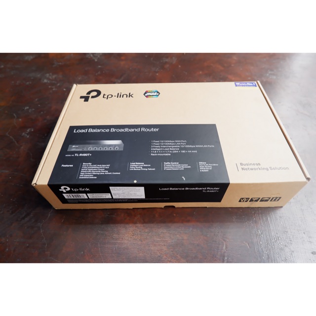 TL-R480T+ Load Balance Broadband Router