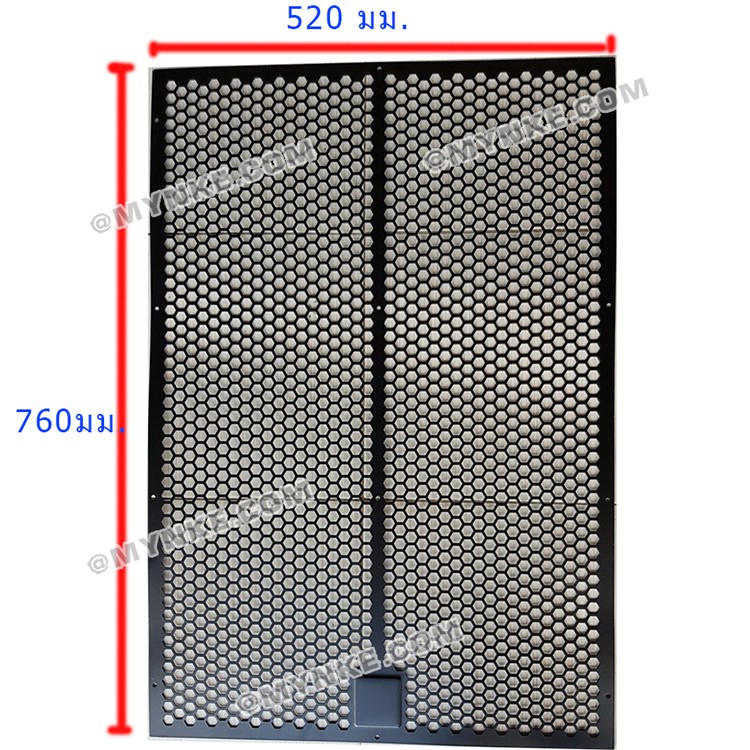 ตะแกรงตู้ลำโพง18นิ้ว TURBO18 เหล็ก หน้ากากลำโพง 760X520 มม.