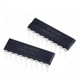 1PCS,  IC DRIVER  DOT/BAR DISPLAY  LM3915N-1 LM3916N-1 DIP-18 LM3915N LM3916N  LM3915 LM3916 DIP18