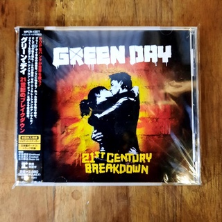 CD ซีดีสากล Green Day - 21 th Century Breakdown ( Used CD ) Japan สภาพสวยA