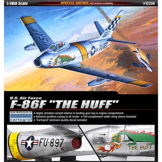 โมเดลประกอบ Academy Model 1/48 AC12232 F-4B VF-111 SUNDOWNERS