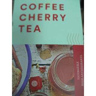 COFFEE CHERRY TEA 20 bags ชา เชอรี่