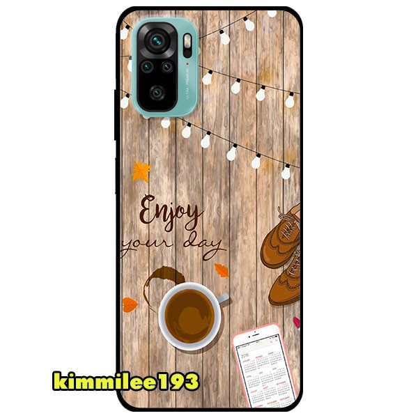 เคสสําหรับ Xiaomi Redmi Note 10 - Redmi Note 10 Pro - Enjoy Your Day