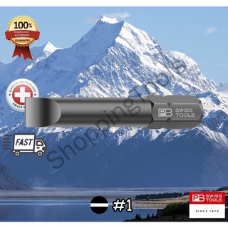 ดอกไขควง ปากแบน PB Swiss Tools รุ่น PB C6.100 ยาว 39 มม.