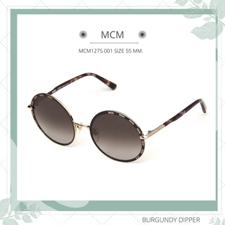 แว่นกันแดด MCM : MCM127S 001 SIZE 55 MM.