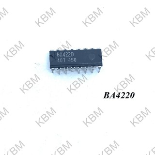 Integrated Circuit (IC) BA4420 BA4228L BA4234L BA4235L BA4237L BA4402 BA4404 BA4407L BA4410 BA4412 BA4421