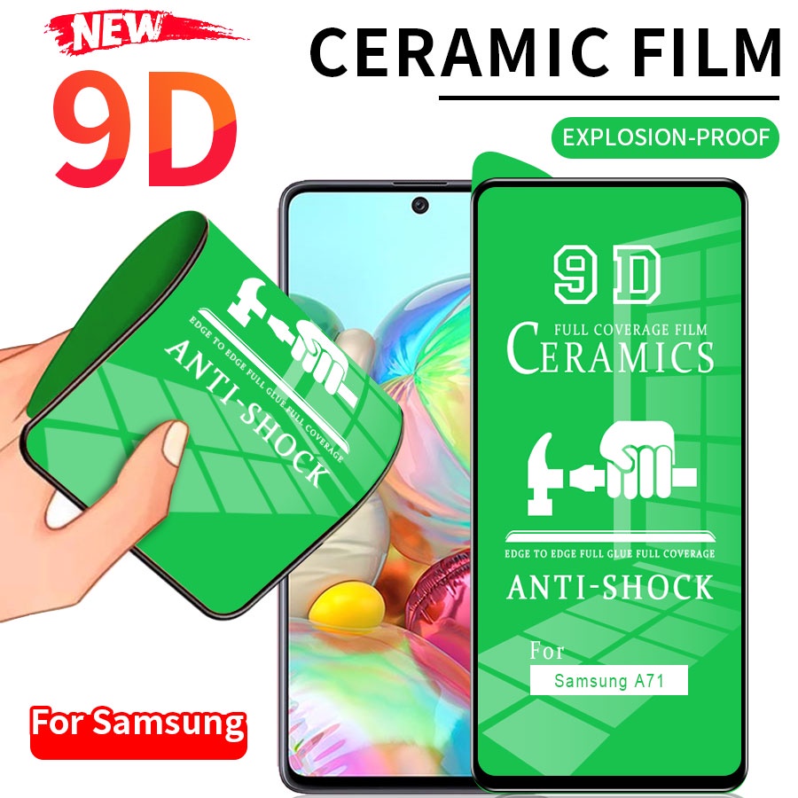 ฟิล์มเซรามิก(แบบใส) Samsung Galaxy A10 A20 A30 A50 A70 A01 A02 A03 A04 A05 A06 A11 A31 A51 A71 A12 A22 A32 A42 A52 A72 A13 A23 A33 A53 A73 A14 A24 A34 A54 A15 A25 A35 A55 A16 A26 A36 A56 กันรอย ตกไม่