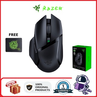 Razer（เม้าส์） Basilisk X HyperSpeed Bluetooth Wireless Gaming Mouse 16000DPI 5G Optical Sensor 6 Programmable Buttons เมาส์ไร้สาย