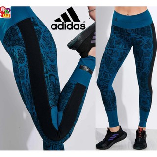 Adidas by Stella Mccartney - ใหม่ กางเกงใส่ออกกำลังกายรัดรูป ADIDAS SEAMLESS RUN KNIT / PRIMEBLUE TIGHTS FL1720 FK8943