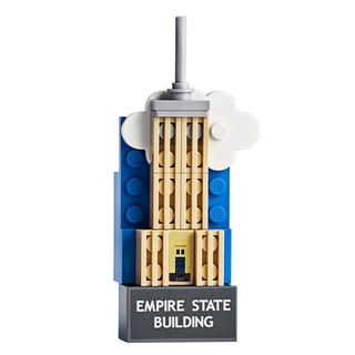 LEGO Exclusives Empire State Magnet Build 854030