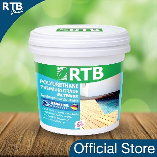 RTB Paint Polyurethane โพลียูรีเทน สำหรับงานภายนอก 1/4 gal.