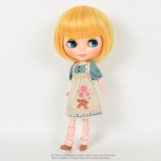 SALE &gt; 50-70% Lolita Neo Blythe Dal BJD 1:6 Dolls Hair Wig Lolita Bob Short Style วิกผม ตุ๊กตาบลายธ์ เดล 1:6 Blonde Bob