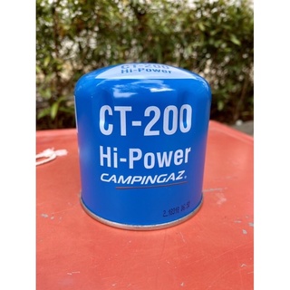 แก๊สกระป๋องเจาะ CT200(CV200) Camping Gaz ผลิตปีใหม่ล่าสุด