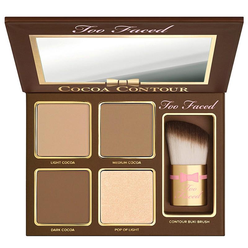 too faced cocoa คอนทัวร์ และไฮไลท์ สำหรับแต่งหน้า