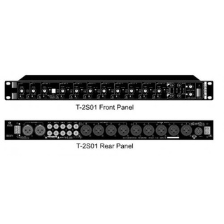 ITC Audio T-2S01  เครื่องผสมสัญญาณเสียง input 10 ch