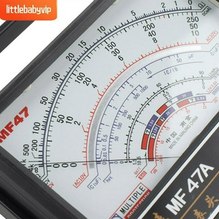 Mf-47a มัลติมิเตอร์อะนาล็อก / AC แรงดันไฟฟ้า แอมมิเตอร์ ทดสอบแบตเตอรี่ มัลติมิเตอร์ Xiaobao ฮาร์ดแวร์