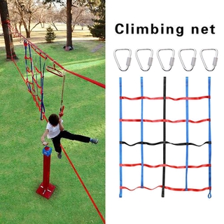 diy climbing net