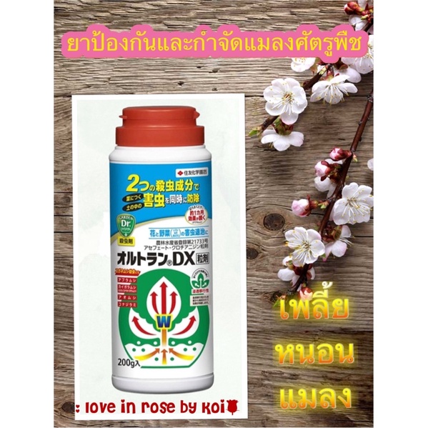 🌹พร้อมส่ง🌹ยาป้องกันและกำจัดแมลงศัตรูพืช AltranDX ขนาด 200 g🌹