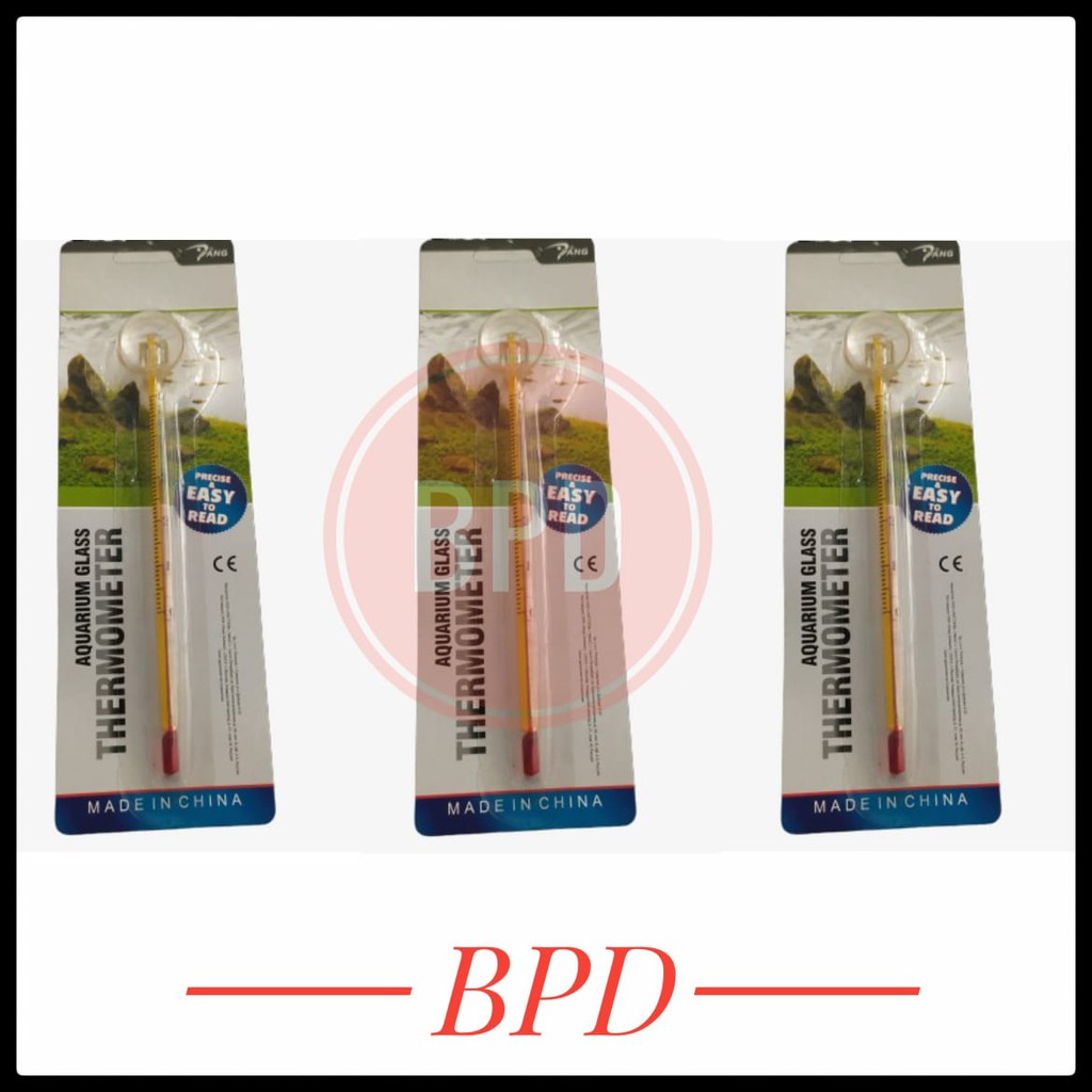 Bpd THERMOMETER AQUASCAPE AQUARIUM THERMOMETER