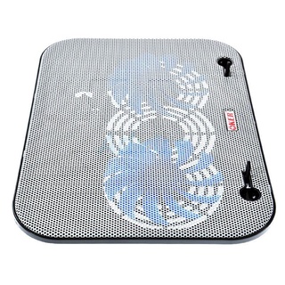 OKER HVC-632พัดลมรองโน๊ตบุ๊ค Cooling Pad 2 ใบพัด มี 3 สีให้เลือก