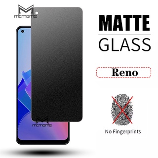 ฟิล์มกระจกนิรภัยกันรอยหน้าจอ เนื้อแมตต์ สําหรับ OPPO Reno 8T 7Z 7 SE Reno 8 Pro Reno 8 Lite Reno8 Z 8Z